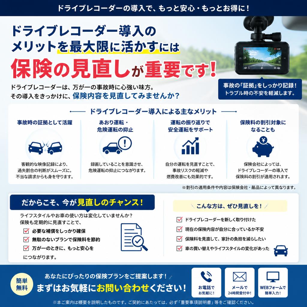 無料相談であなたの保険を見直そう！