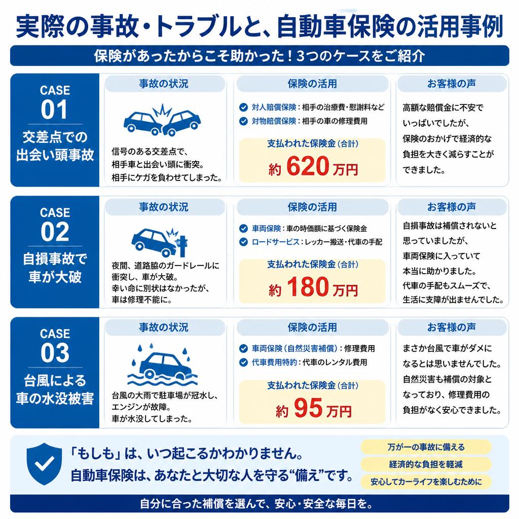 5. 体験談：夏のドライブでの保険活用事例