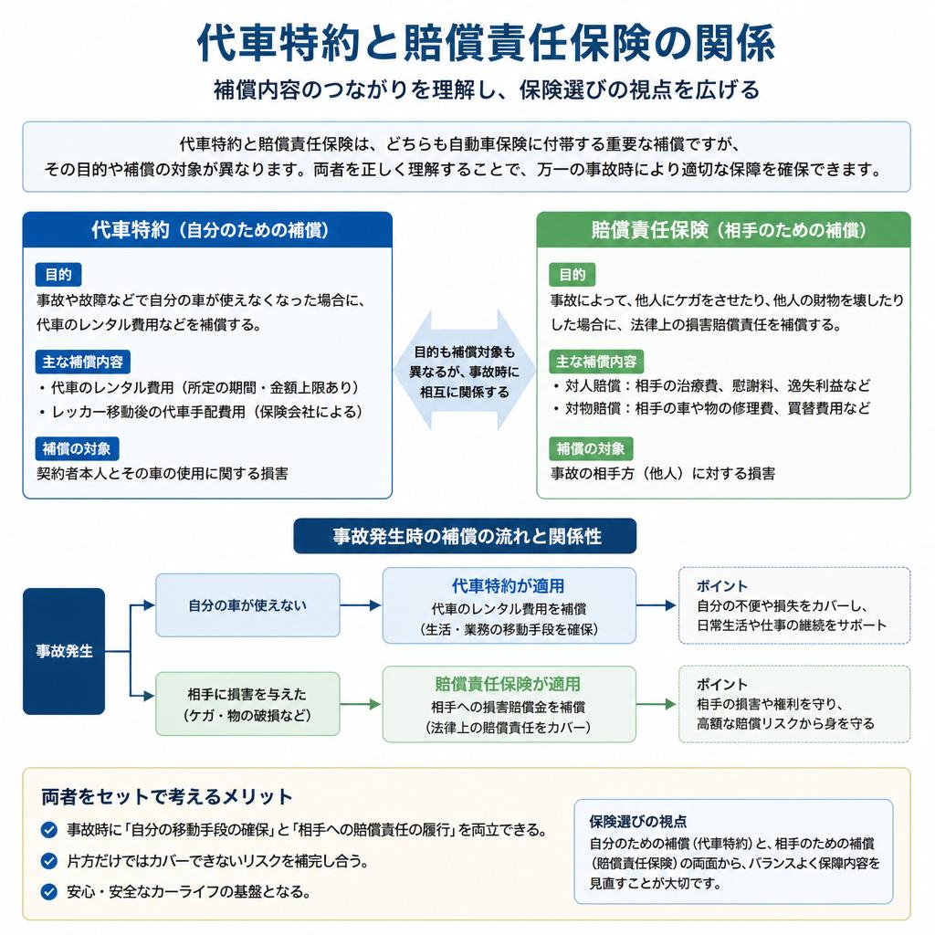 4. 賠償責任保険との関係性