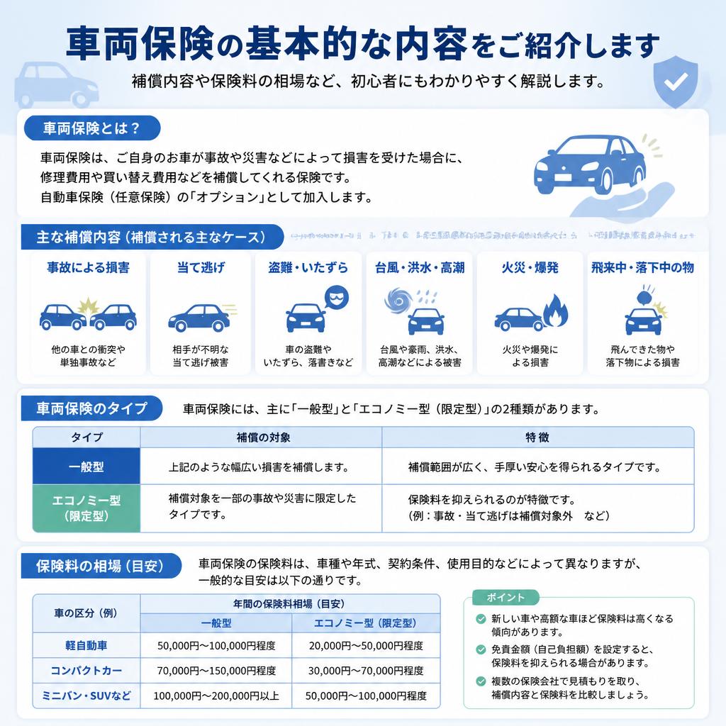 車両保険の基本
