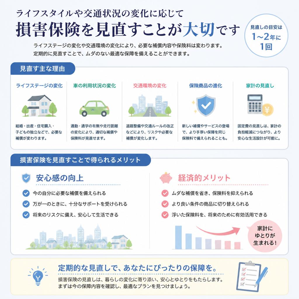 2. 自動車保険見直しの必要性