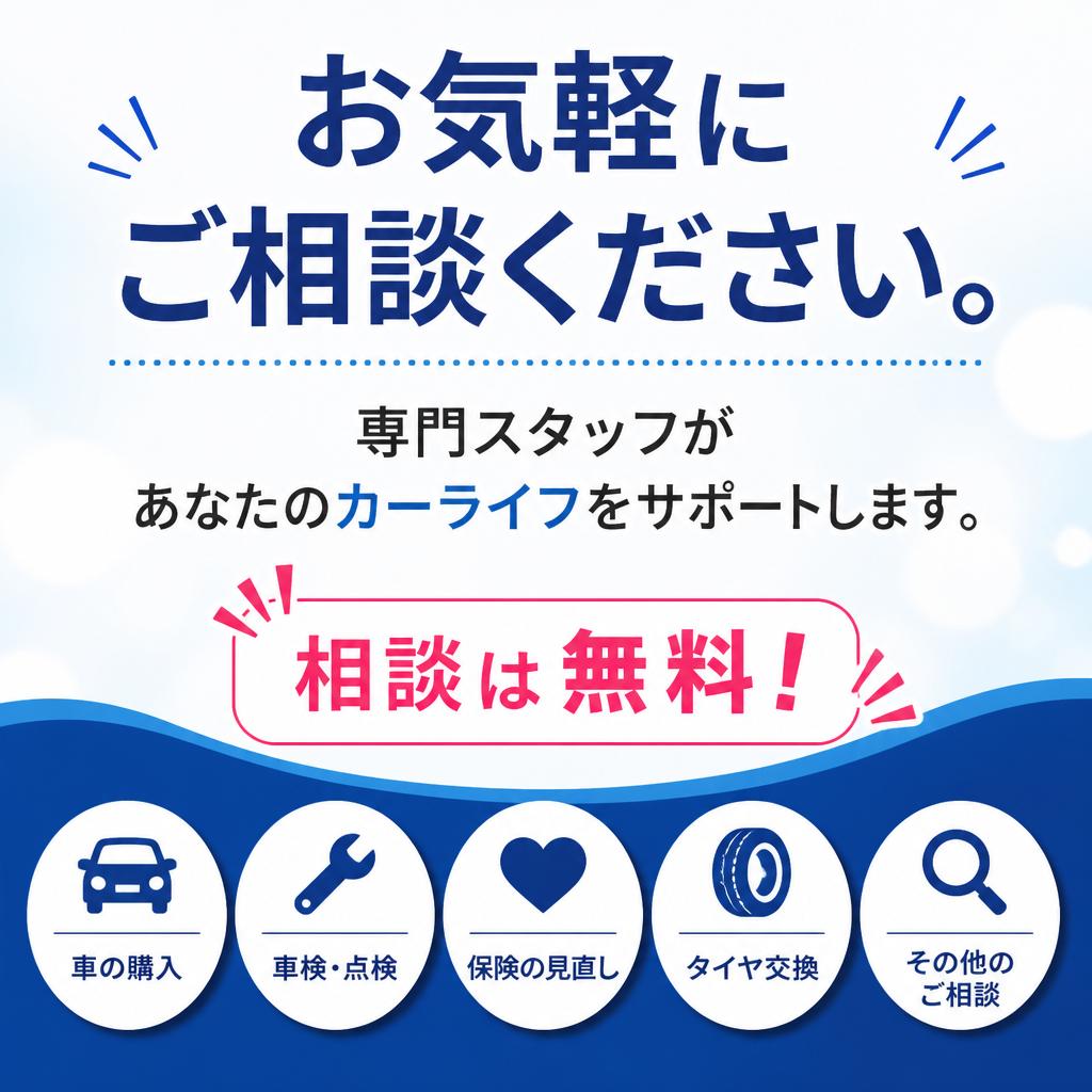 7. お問い合わせはこちらから！