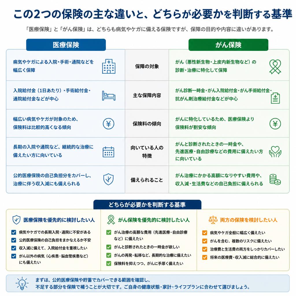 自賠責保険と任意保険の違い