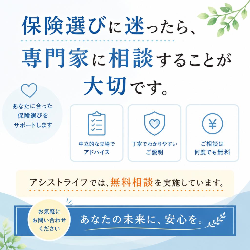 今すぐ相談しよう！