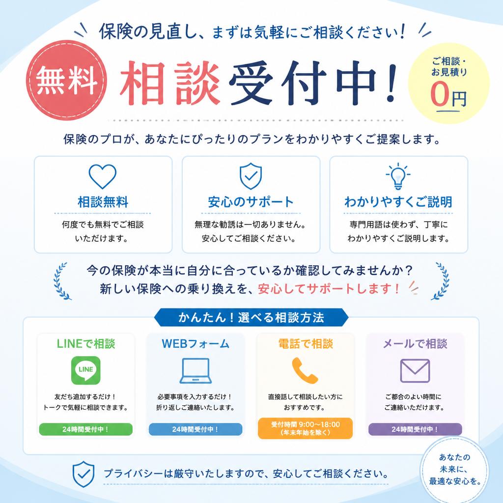無料相談のご案内