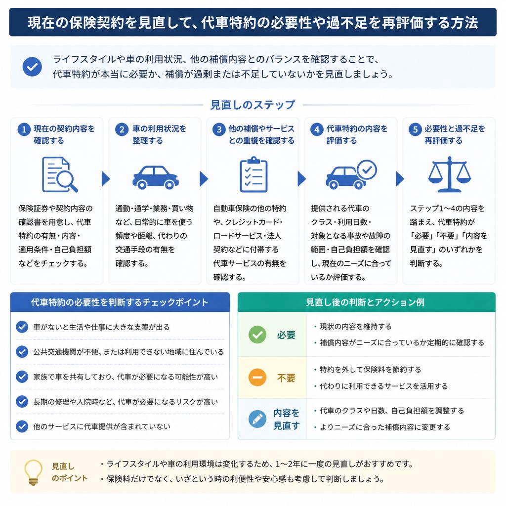 4. 自動車保険の見直しポイント