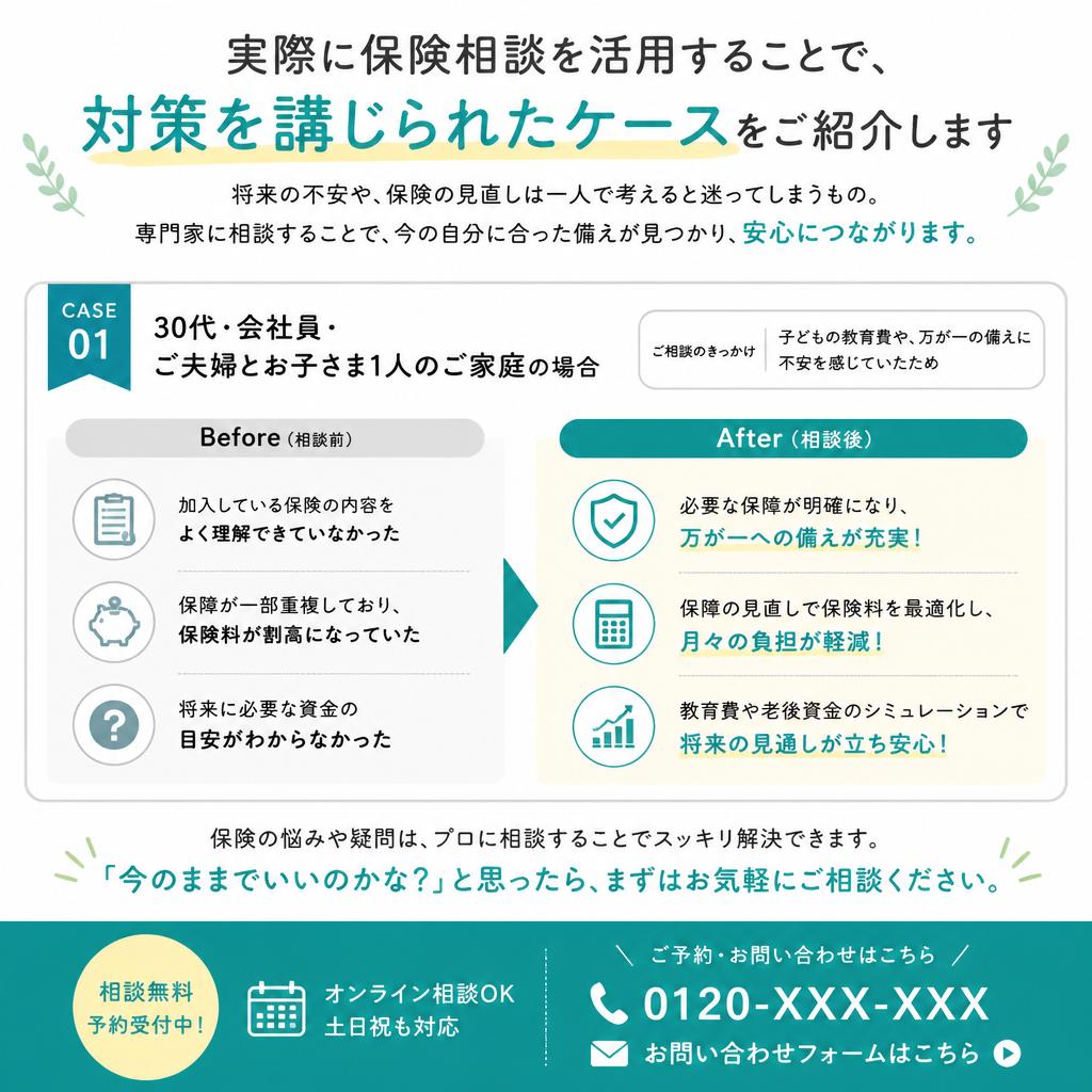 7. まずは無料相談を！あなたに合ったプランを見つける