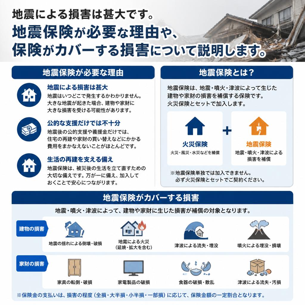 2. 地震保険の必要性