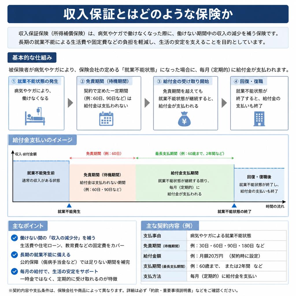 2. 収入保証の基本概念