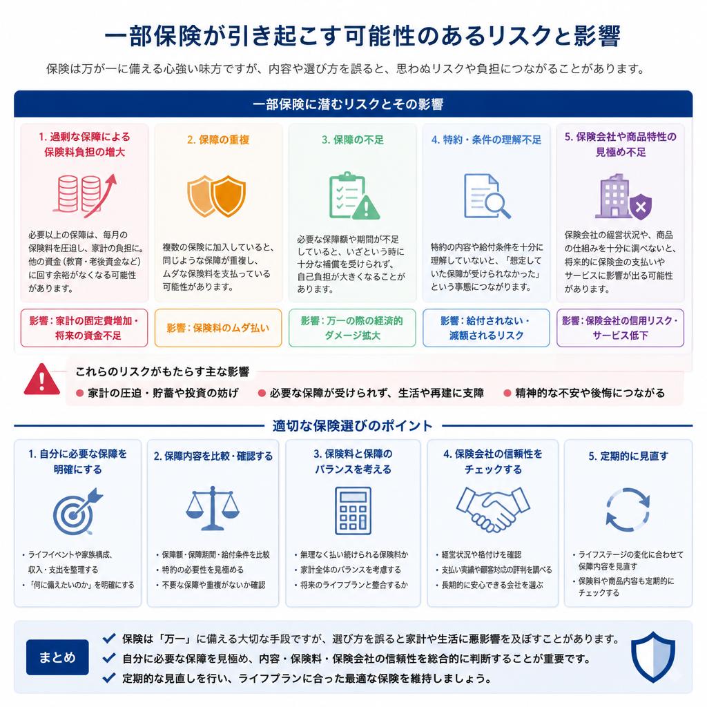 一部保険とその影響