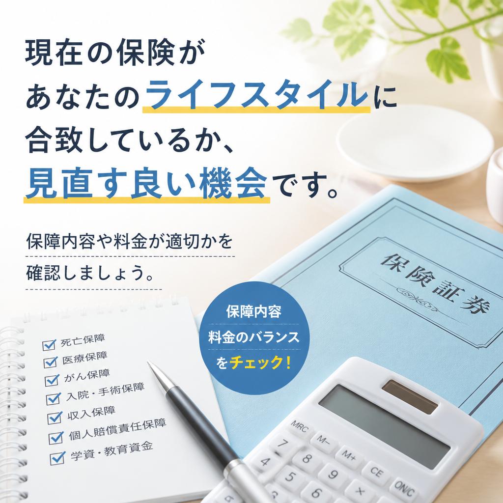 5. 保険見直しのポイント