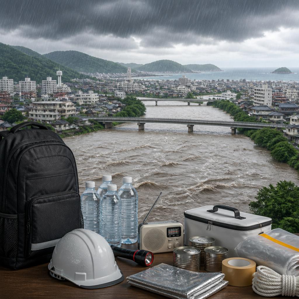 鳥取市の水害リスクに備えましょう！