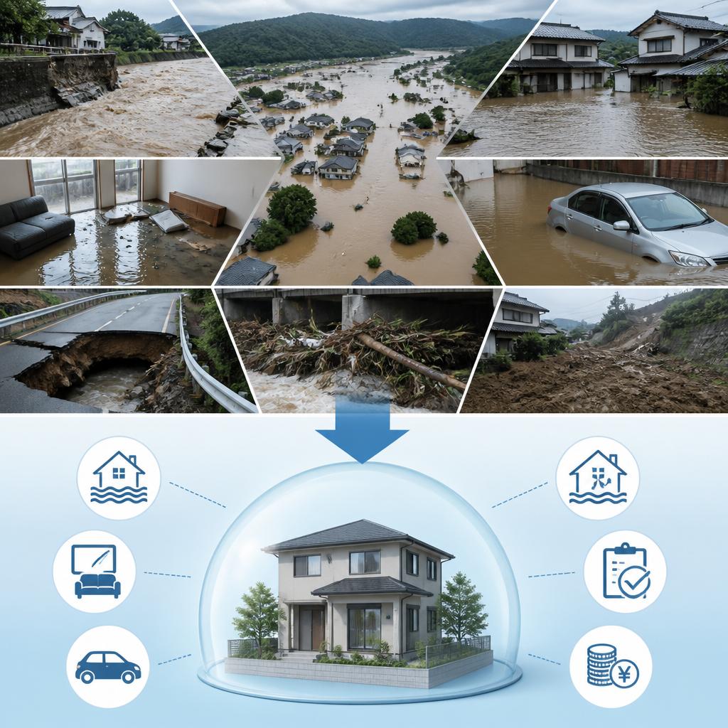 2. 水害発生時の影響とその対策